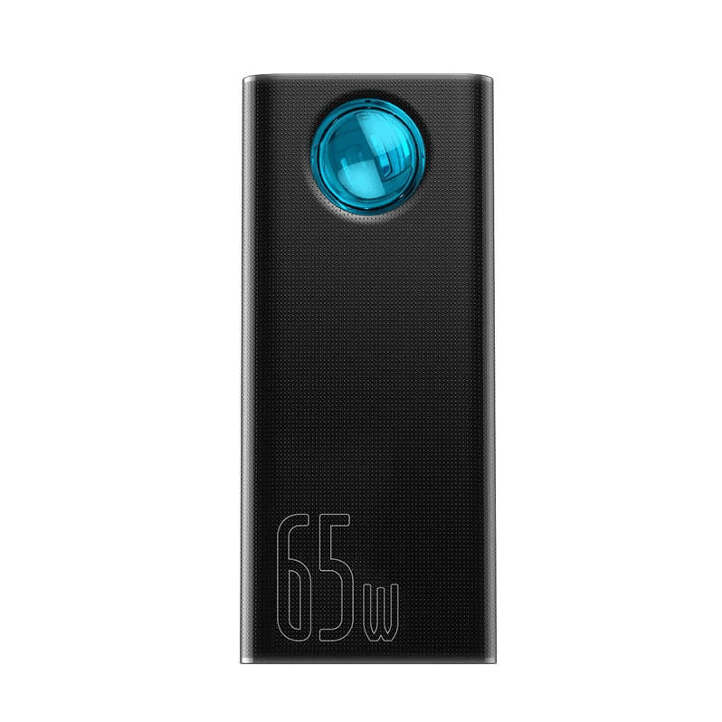 Baseus Amblight Power Bank 30000mAh 65W Overseas Edition Black (PPLG000101)