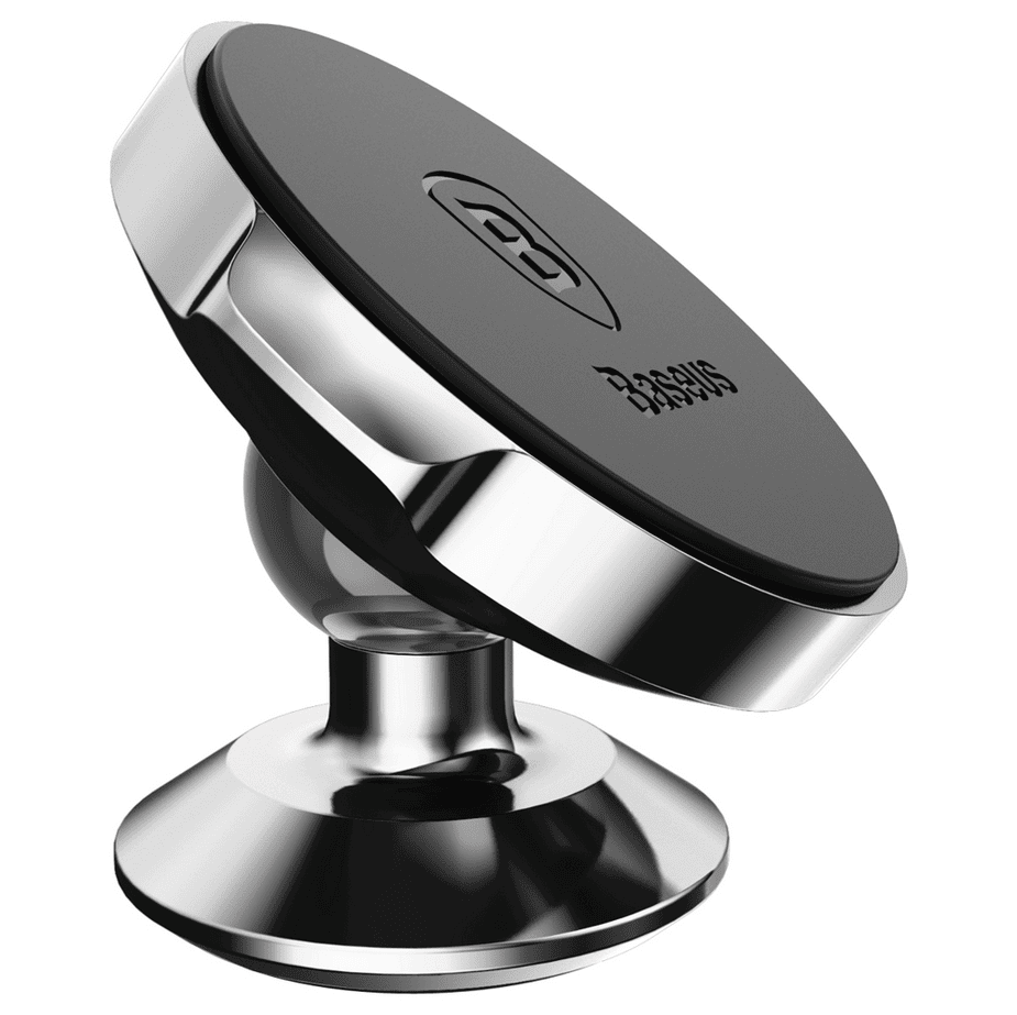 Baseus Small Ears Series Magnetic Bracket (Vertical Type) Black (SUER-B01)