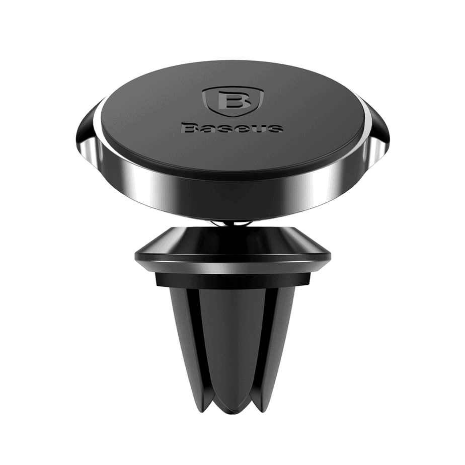 Baseus Small Ears Series Magnetic Suction Bracket (Air Outlet Type) Black (SUER-A01)