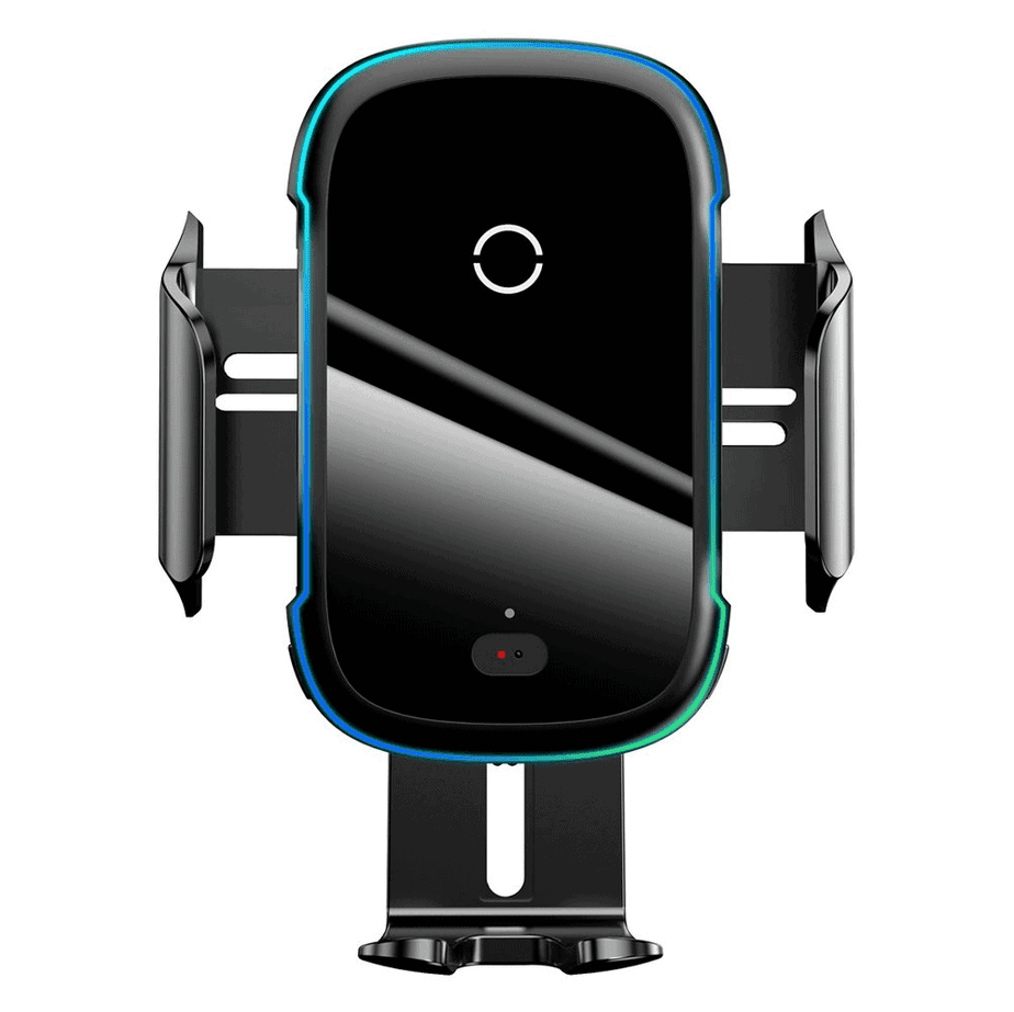 Baseus Light Electric Holder Wireless Charger(15W) (Qi) Black (WXHW03-01)