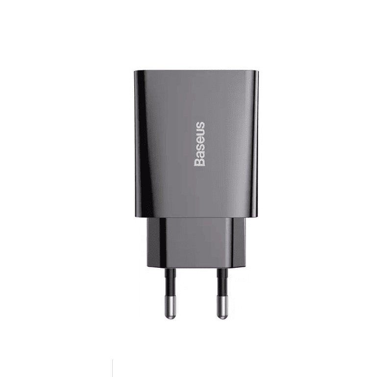 Baseus Speed Mini Quick Charger 1C 20W EU Black (CCFS-SN01)
