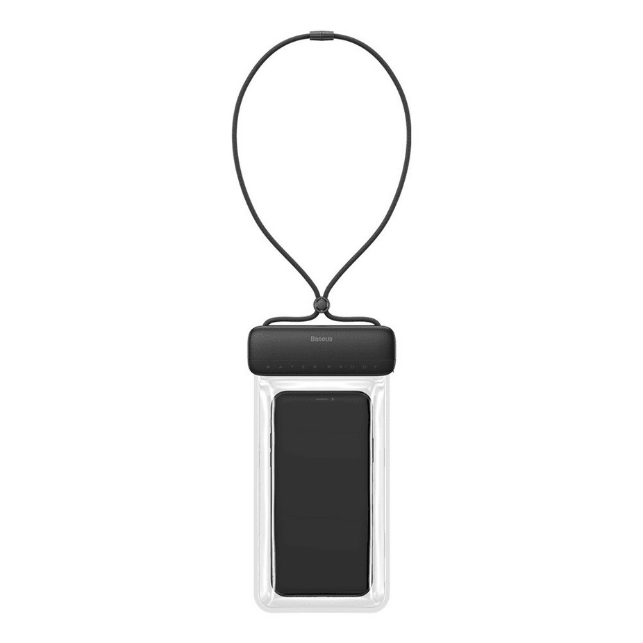 Baseus Let's Go Slip Cover Waterproof Bag Gray+Black (ACFSD-DG1)