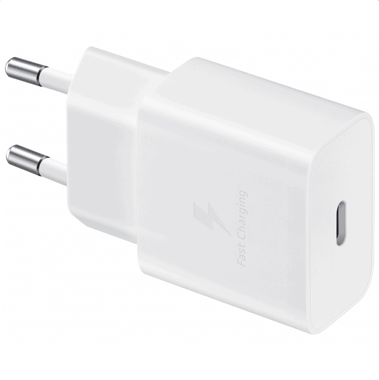 Samsung 15W Wall Charger 1x Type-C White (EP-T1510NWEGEU)