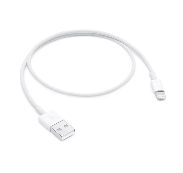 Apple Lightning to USB Cable (0.5 m) (retail packaging)