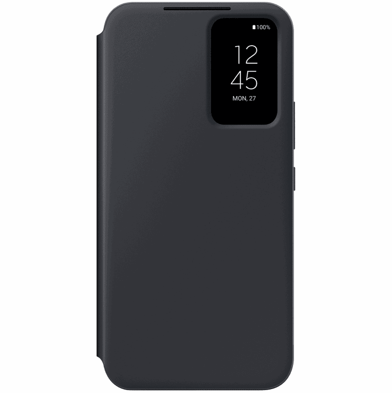 Samsung Smart View Wallet Cover for Galaxy A54 Black EF-ZA546CBEGWW (Retail Pack)
