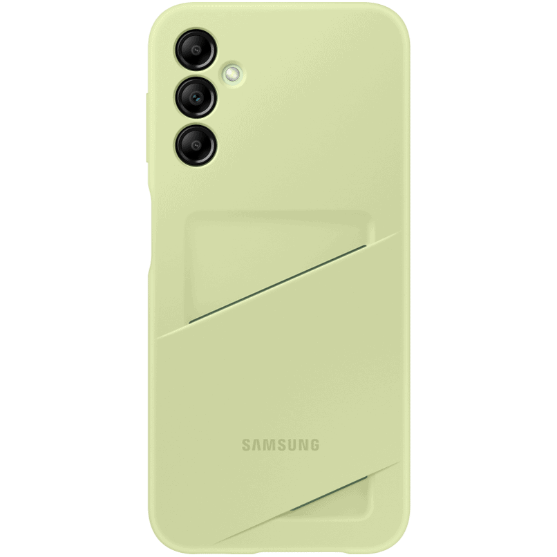 Samsung Card Slot Cover for Galaxy A14 5G Lime EF-OA146TGEGWW (Retail Pack)