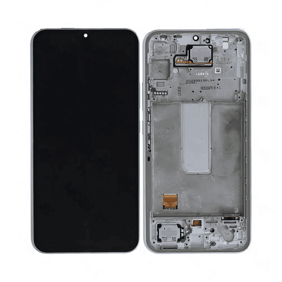 Galaxy A34 5G Silver OLED Touchscreen – SM-A346B / GH82-31200B / GH82-31201B (Service Pack)