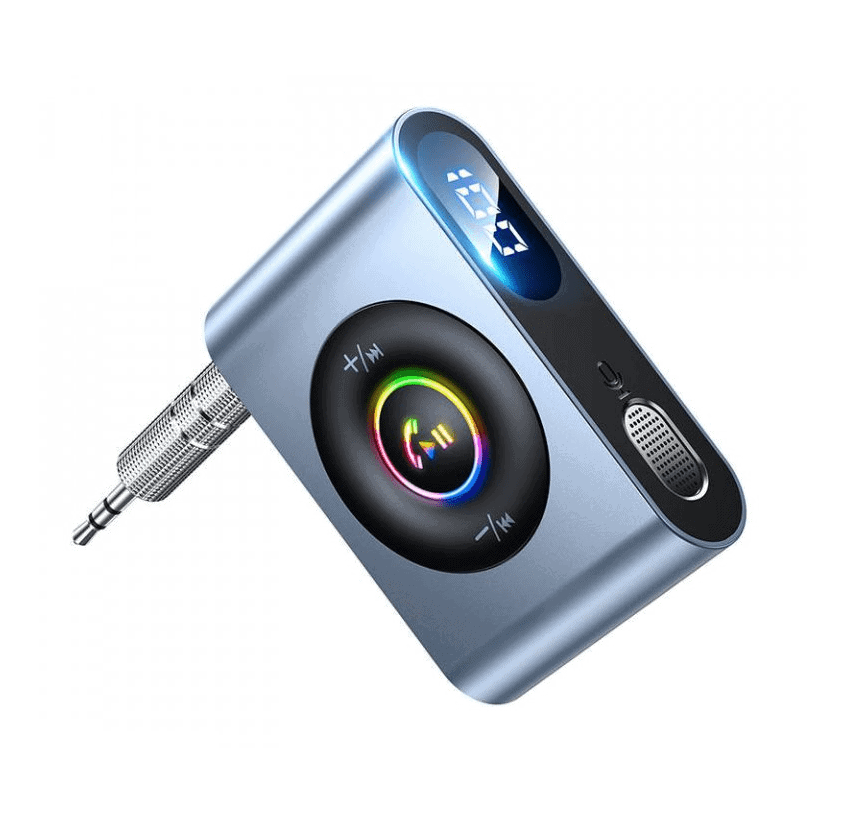 Joyroom Bluetooth AUX Receiver Grey (JR-CB1)