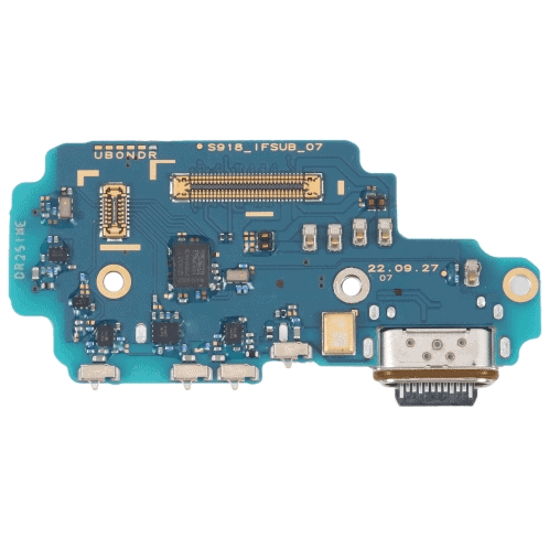Charging Port Board For Samsung Galaxy S23 Ultra