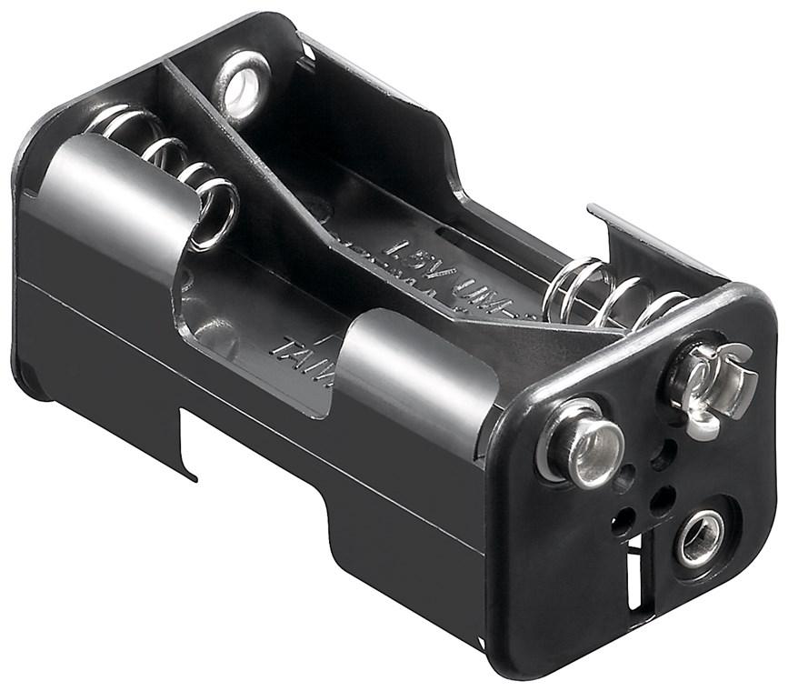 4x Battery Holder