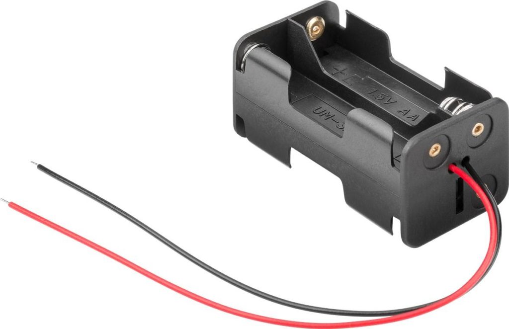 4x Battery Holder