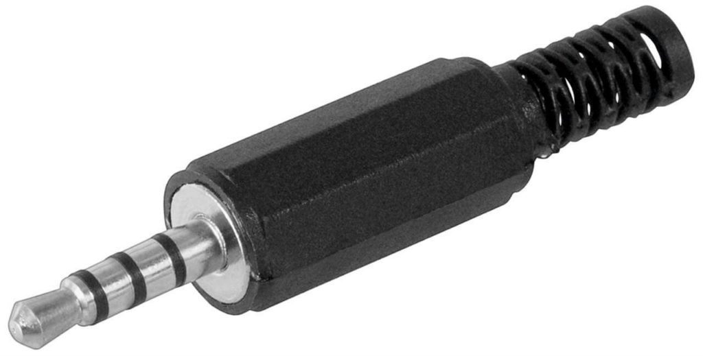 Plug - 3.5 mm - stereo