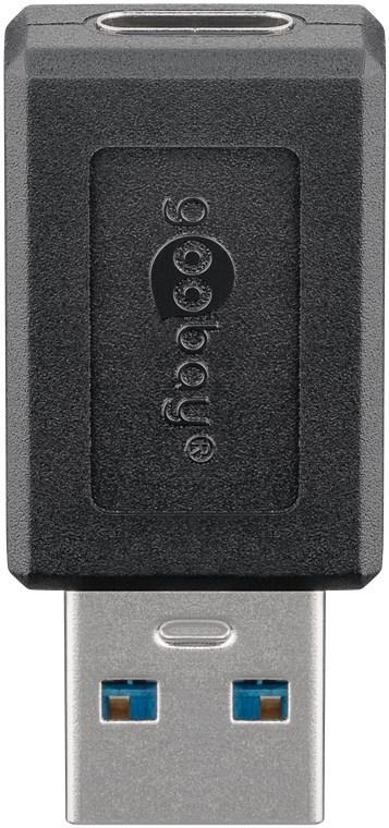 USB 3.0 SuperSpeed Adapter USB-A ​​to USB-C™, black