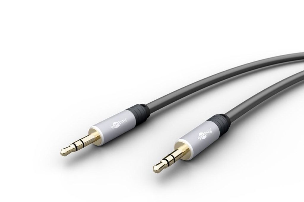 Stereo MP3 Jack Audio Adapter Cable
