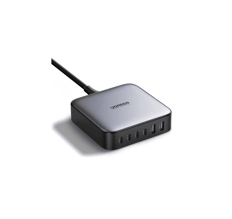 UGREEN 2x USB-A + 4x USB-C 200W Desktop Fast Charger - Black