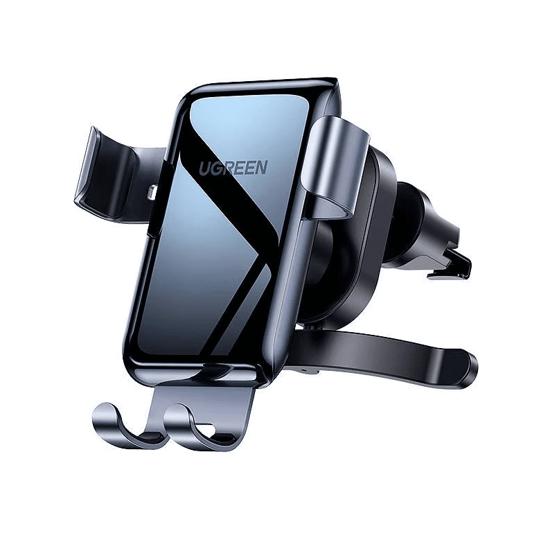 UGREEN Round Air Vent Gravity Phone Holder - Grey