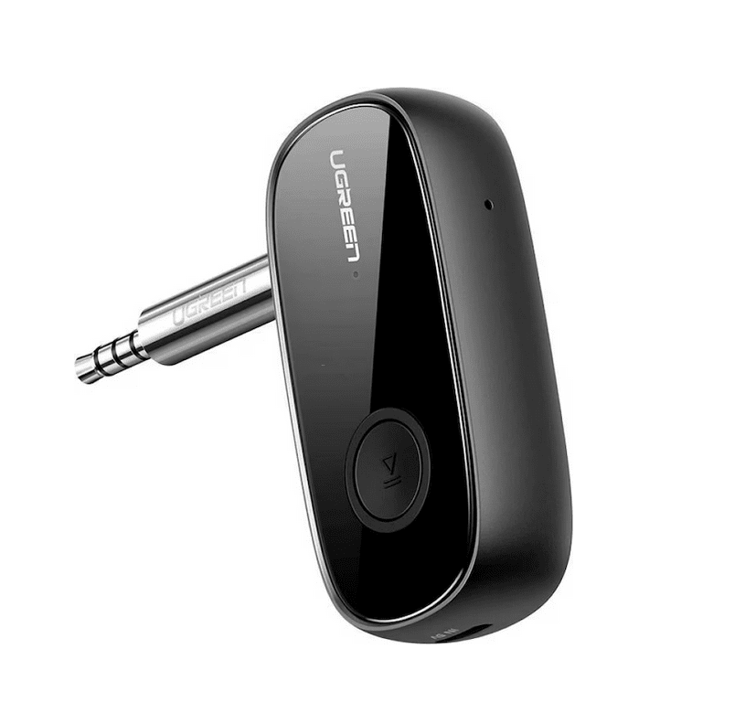 UGREEN Car & Home Bluetooth 5.1 Receiver Audio Adapter - Black