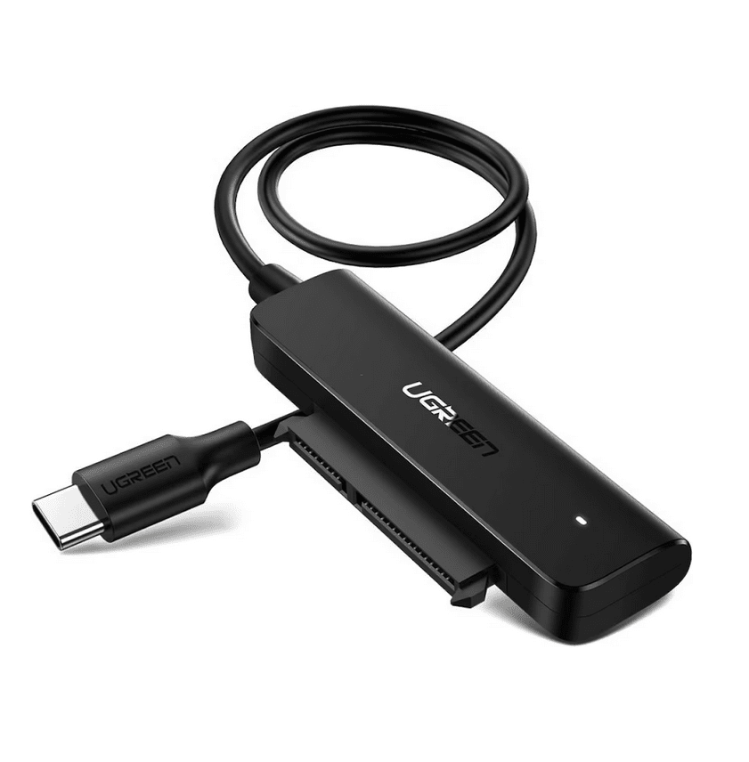 UGREEN USB-C 3.1 to SATA Adapter Cable for 2.5" - Black