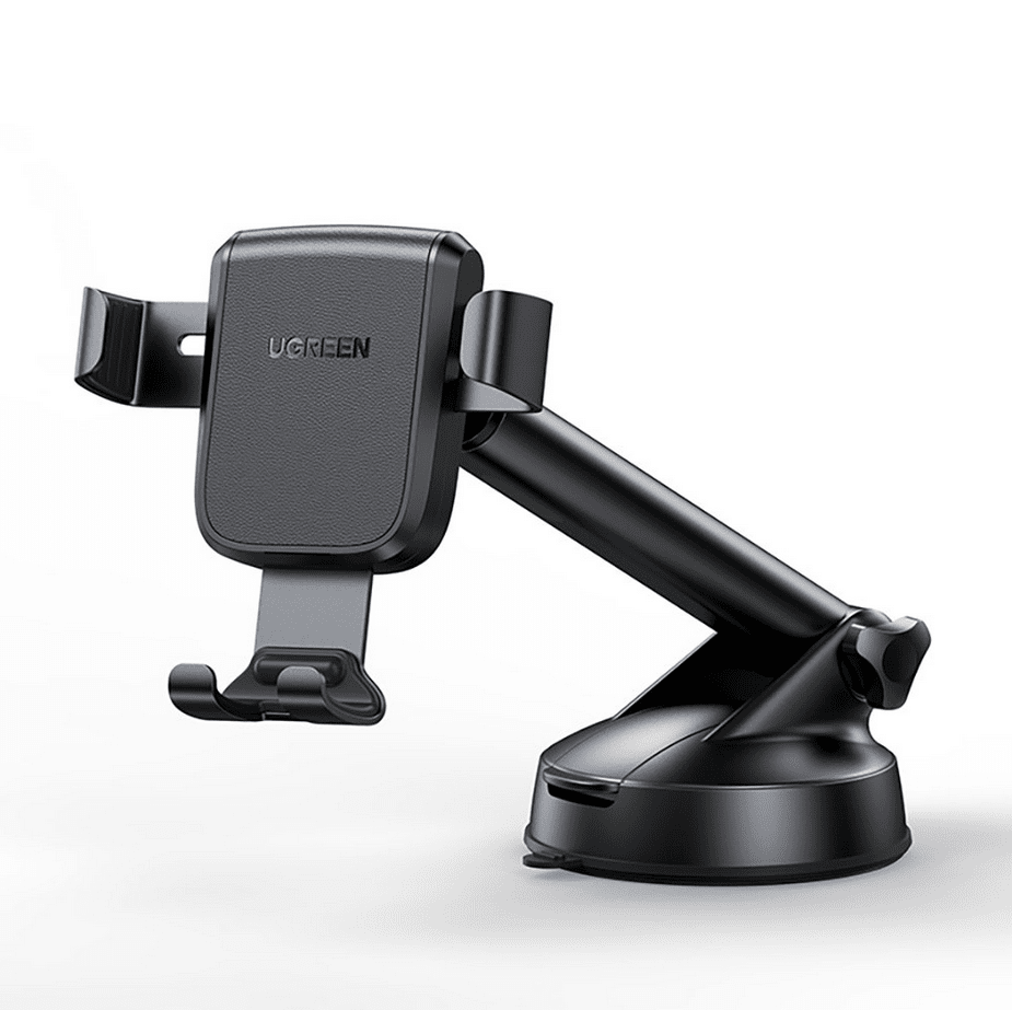 UGREEN Gravity Phone Holder with Suction Cup - Black