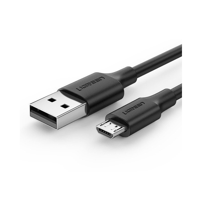 UGREEN USB 2.0 A to Micro USB Cable Nickel Plating 0.25m - Black