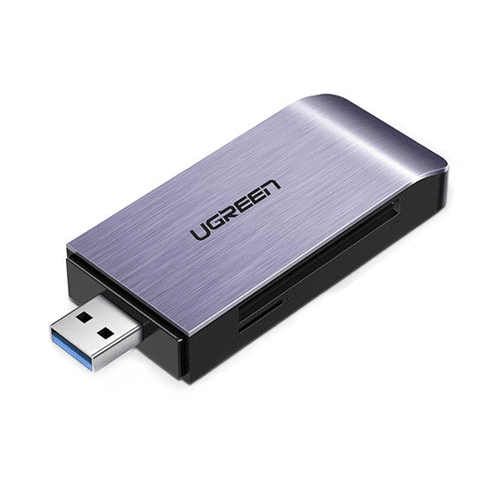 UGREEN USB-A 3.0 to TF/SD/CF/MS Multifunction Card Reader Multi-Read - Black