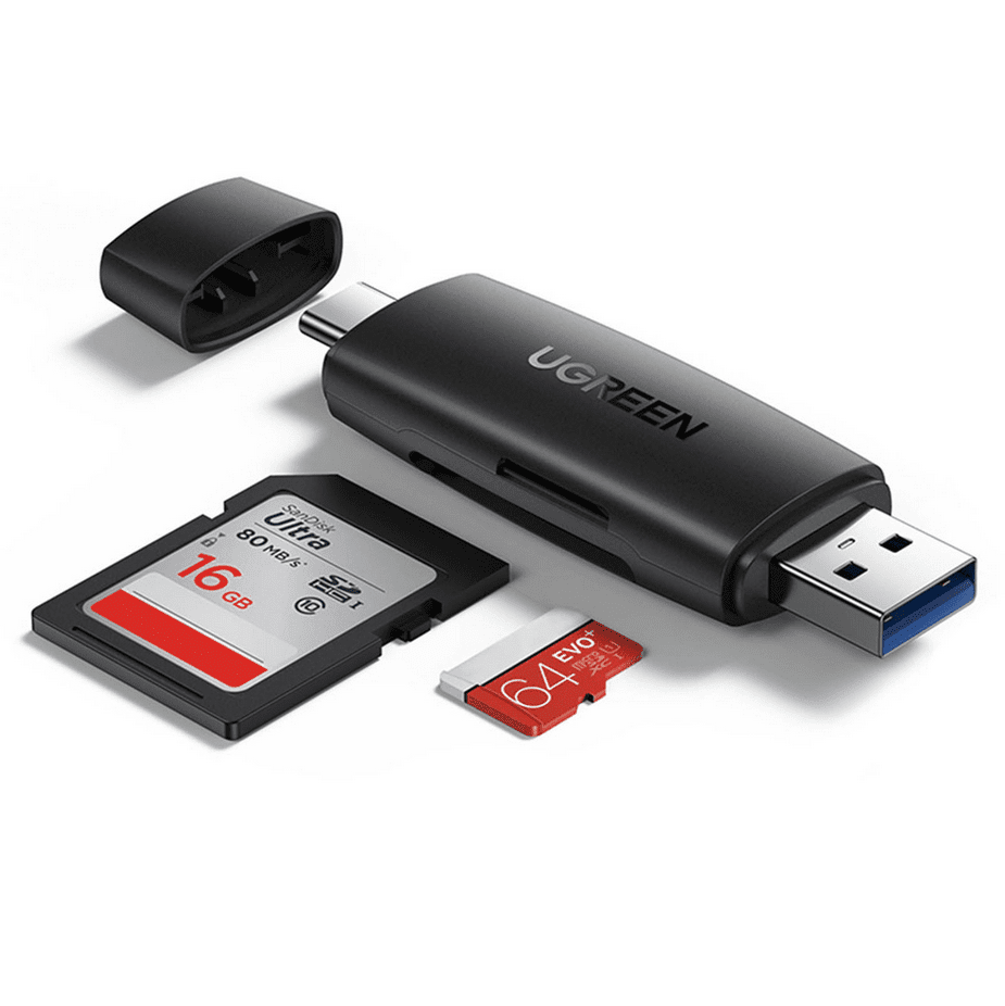 UGREEN Multifunction Card Reader - Black