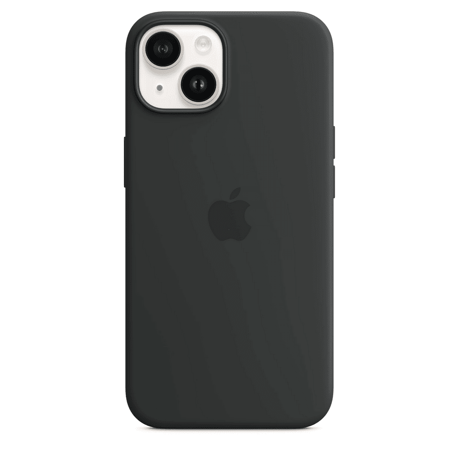 iPhone 14 Apple Silicone Case with MagSafe MPRU3ZM/A - Midnight
