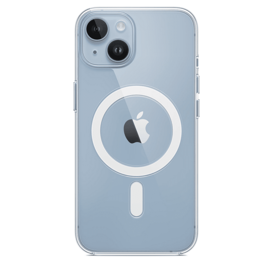 iPhone 14 Apple Clear Case with MagSafe MPU13ZM/A - Transparent
