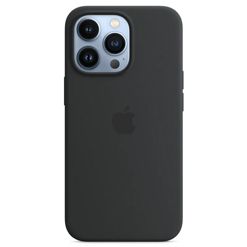 iPhone 13 Pro Apple Silicone Case with MagSafe MM2K3ZM/A - Midnight