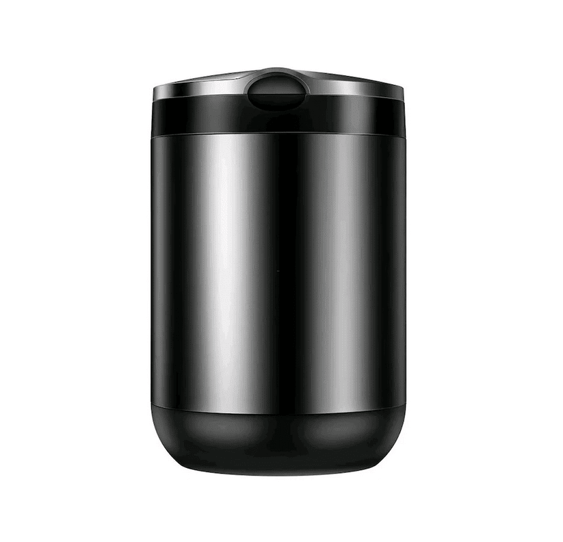 Baseus Mini Car Ashtray with LED Backlight Black (CRYHG01-01)