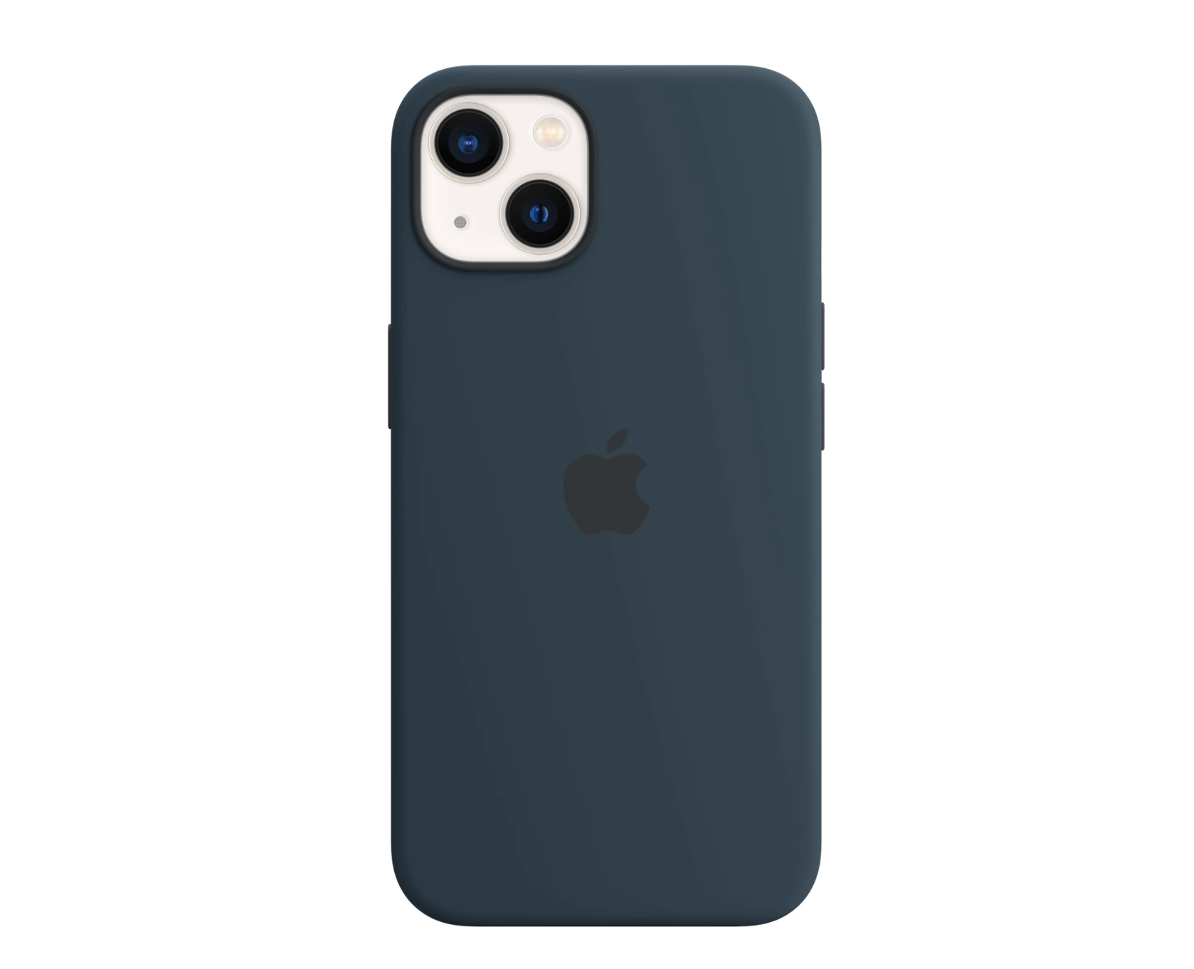iPhone 13 Apple Silicone Case with MagSafe MM293ZM/A - Abyss Blue
