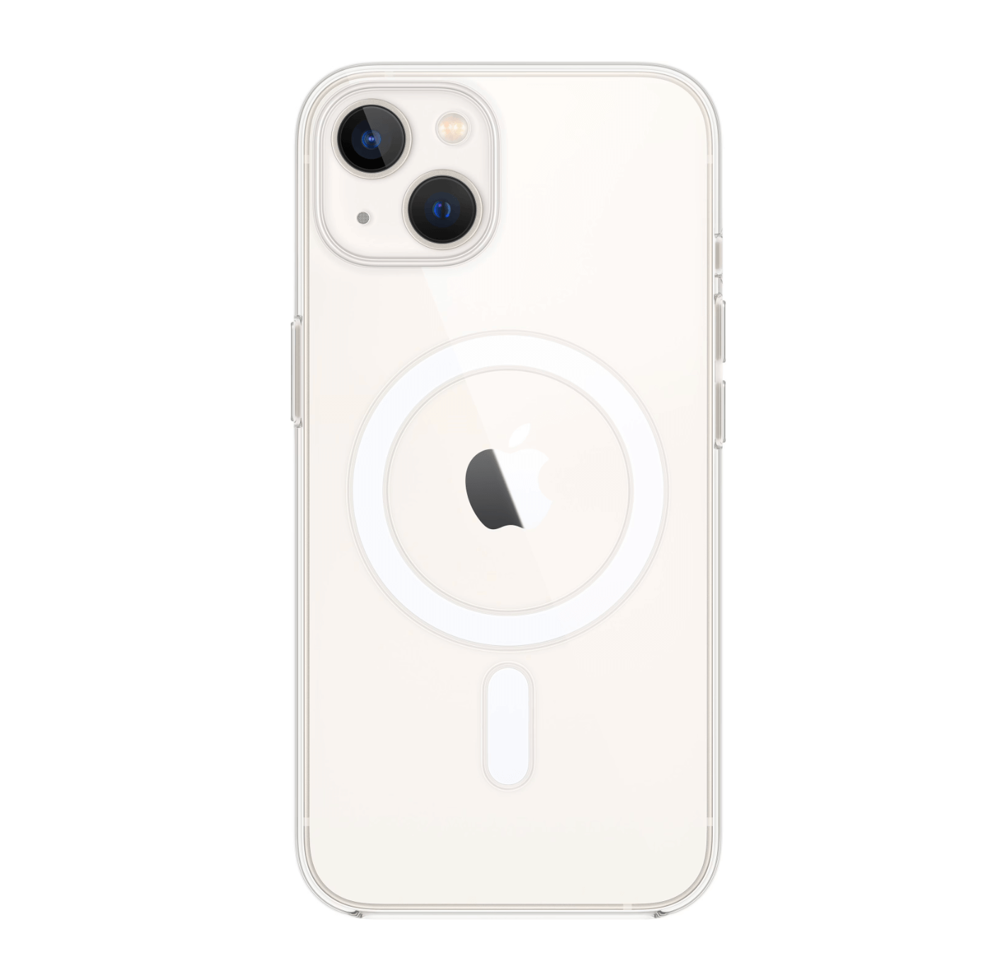 iPhone 13 Apple Clear Case with MagSafe MM2X3ZM/A - Transparent