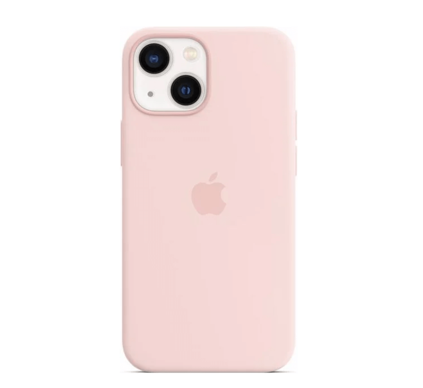iPhone 13 Mini Apple Silicone Case with MagSafe MM203ZM/A - Chalk Pink