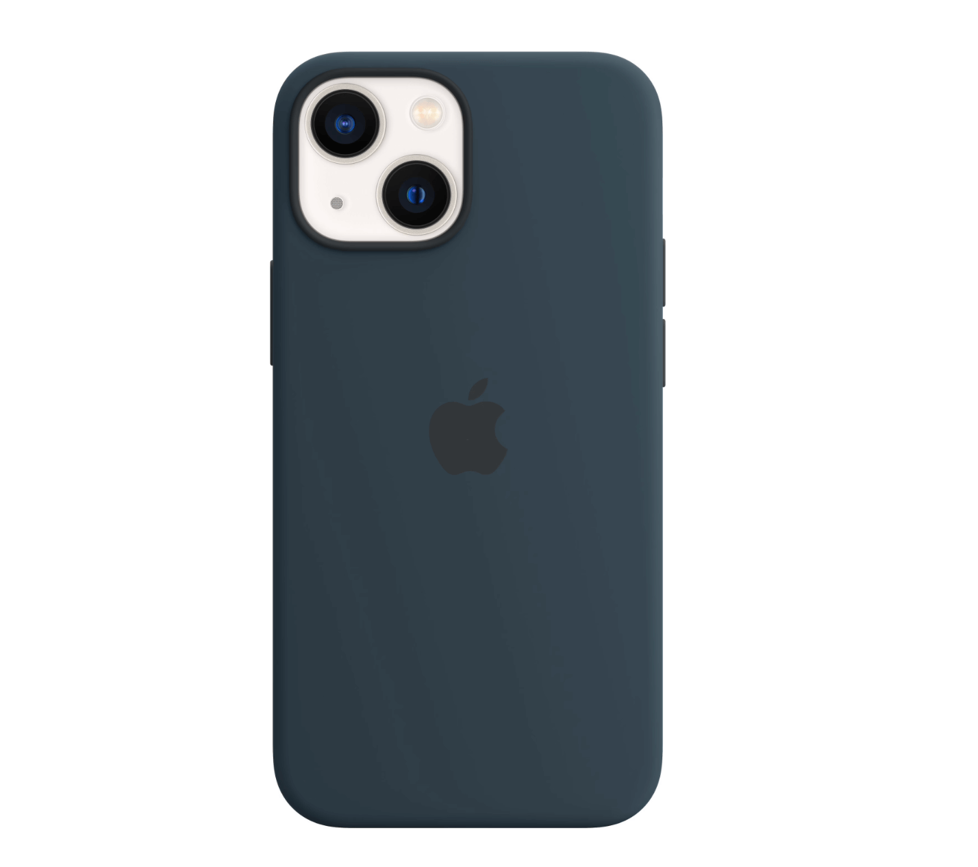 iPhone 13 Mini Apple Silicone Case with MagSafe MM213ZM/A - Abyss Blue