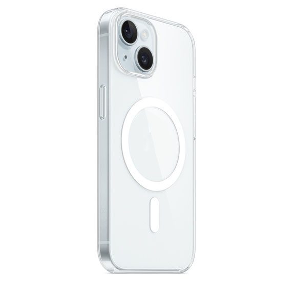 Clear Case with MagSafe for iPhone 15
