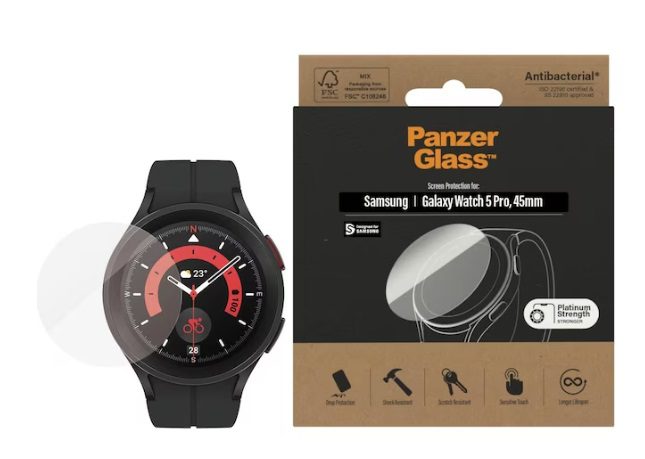 PanzerGlass Screen protector Galaxy Watch 5 Pro
