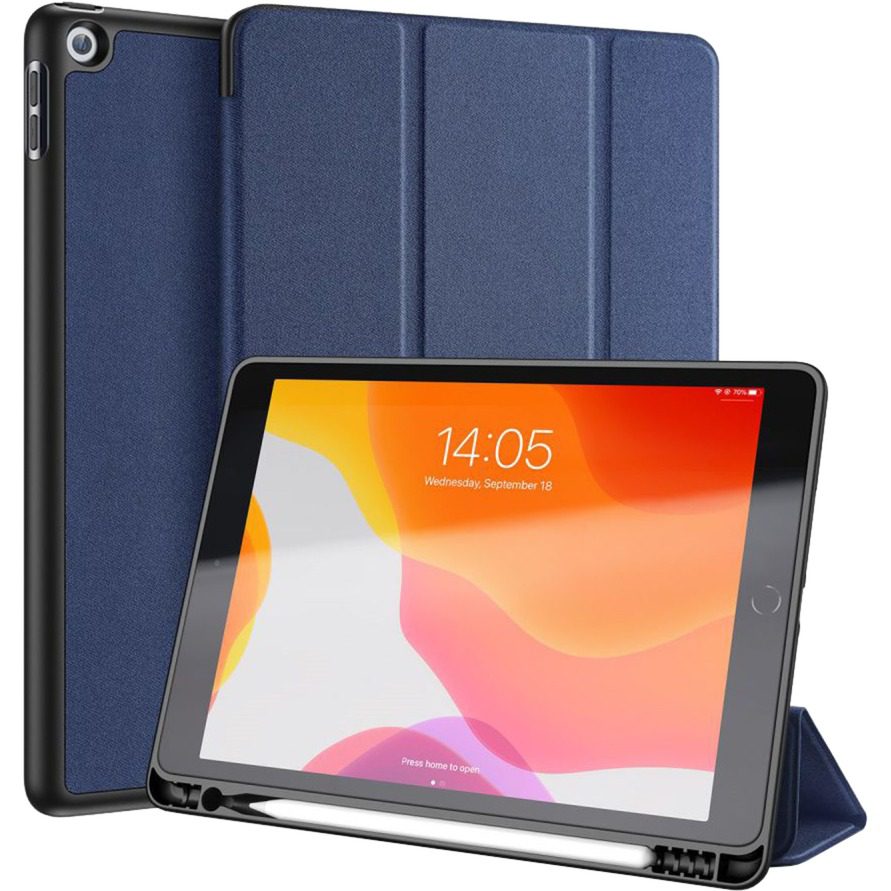 Dux Ducis Domo Tri-fold for Apple iPad 7/8/9 10.2 - Blue