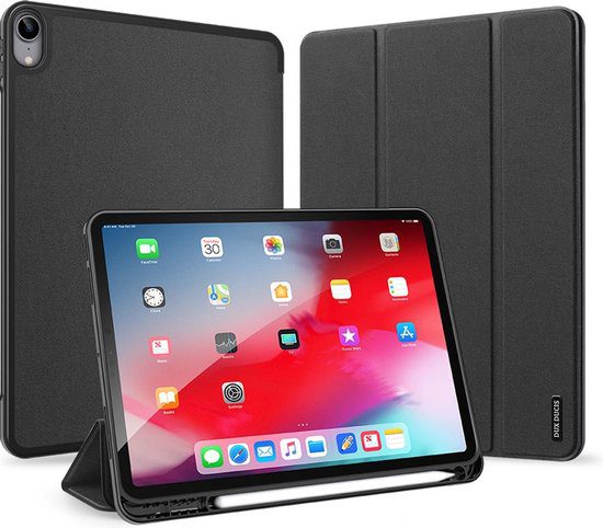 Dux Ducis Tri-fold Smart Case for Apple iPad Air 4/5 10.9 - Black