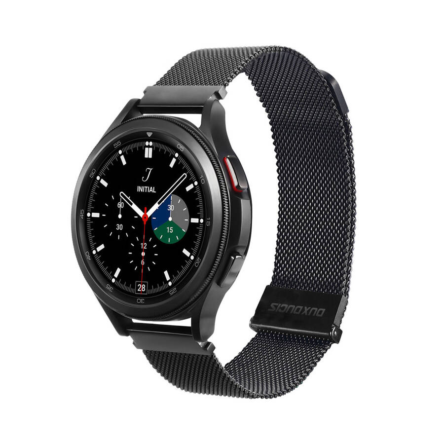 Dux Ducis Strap (Milanese Series) for Samsung Watch 20MM - Black