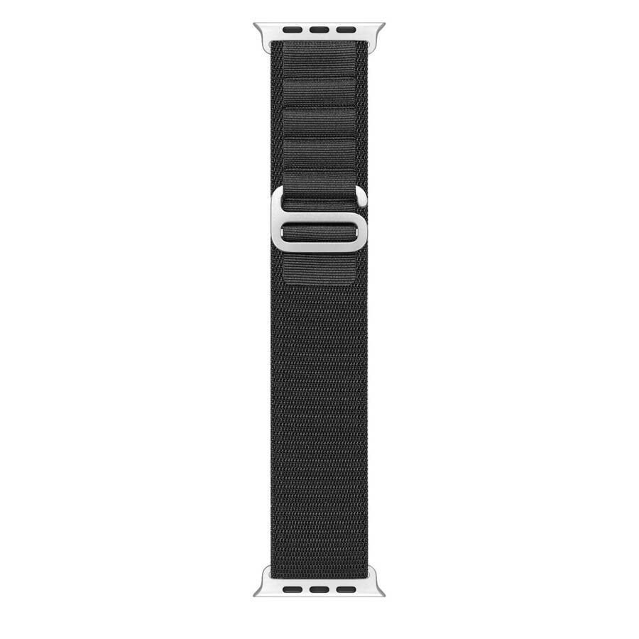 Dux Ducis Strap (GS Series) for Apple Watch 42MM/44MM/45MM/49MM - Black