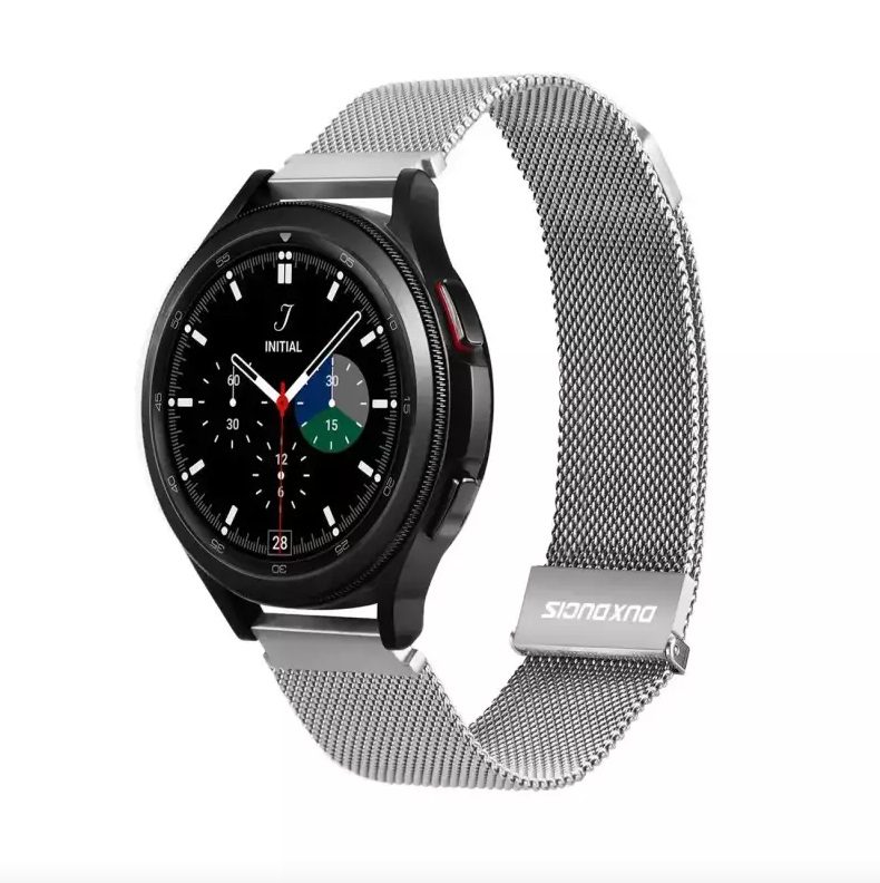Dux Ducis Strap (Milanese Series) for Samsung Watch 20MM - Silver