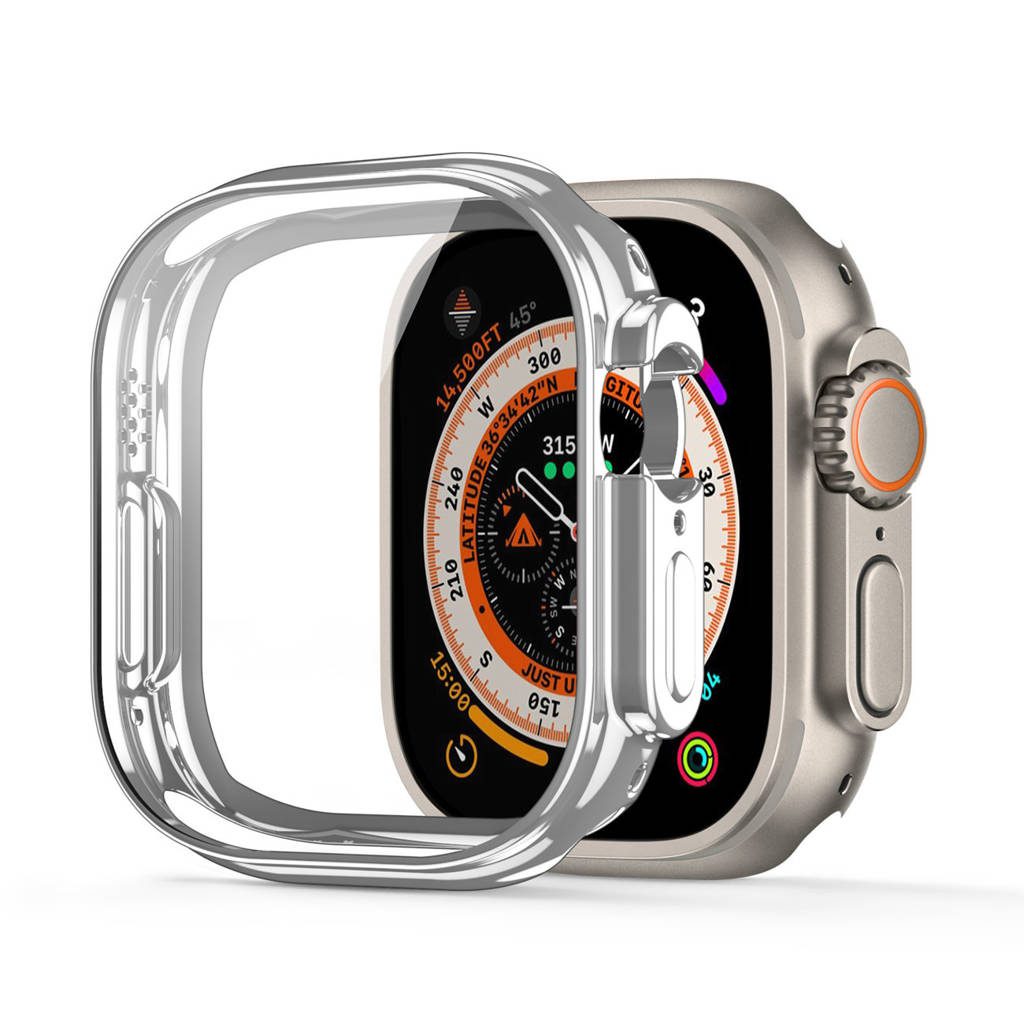 Dux Ducis Case (Samo Series) for Apple Watch Ultra 1/2 (49MM) - Silver