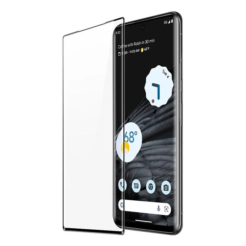 Dux Ducis Tempered Glass (CURVED) for Google Pixel 7 Pro - Black