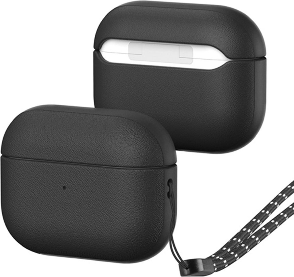 Dux Ducis Case (Plen Series) for Apple AirPods Pro 1/2 - Black