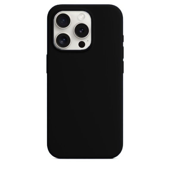 FineWove Case with MagSafe for iPhone 15 Pro Max – Black