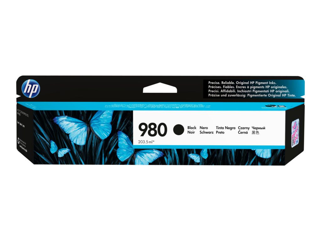 D8J10A HP 980 Original Tintenpatrone - Black