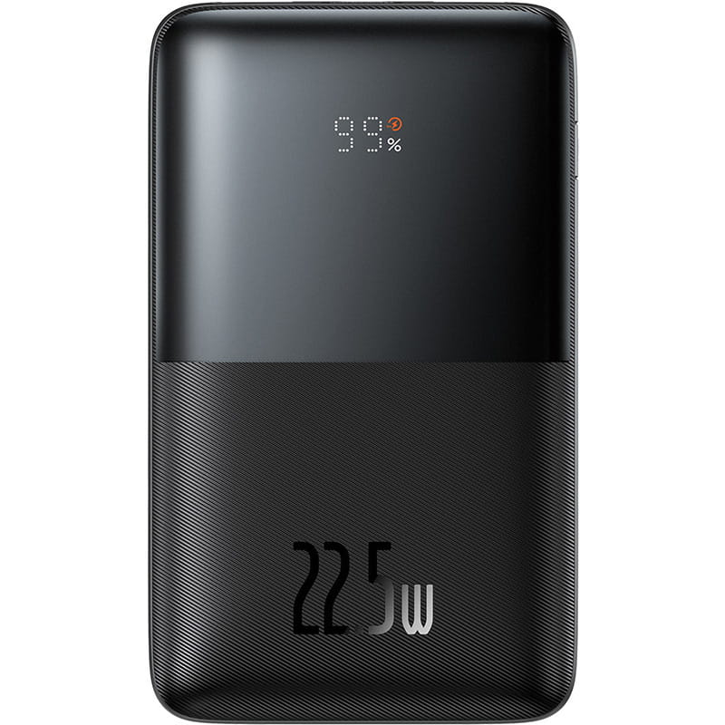 Baseus Bipow Pro Digital Display Fast Charge Power Bank 20000mAh 22.5W Black