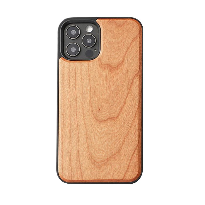 Bamboo Real Wooden Case for iPhone 15