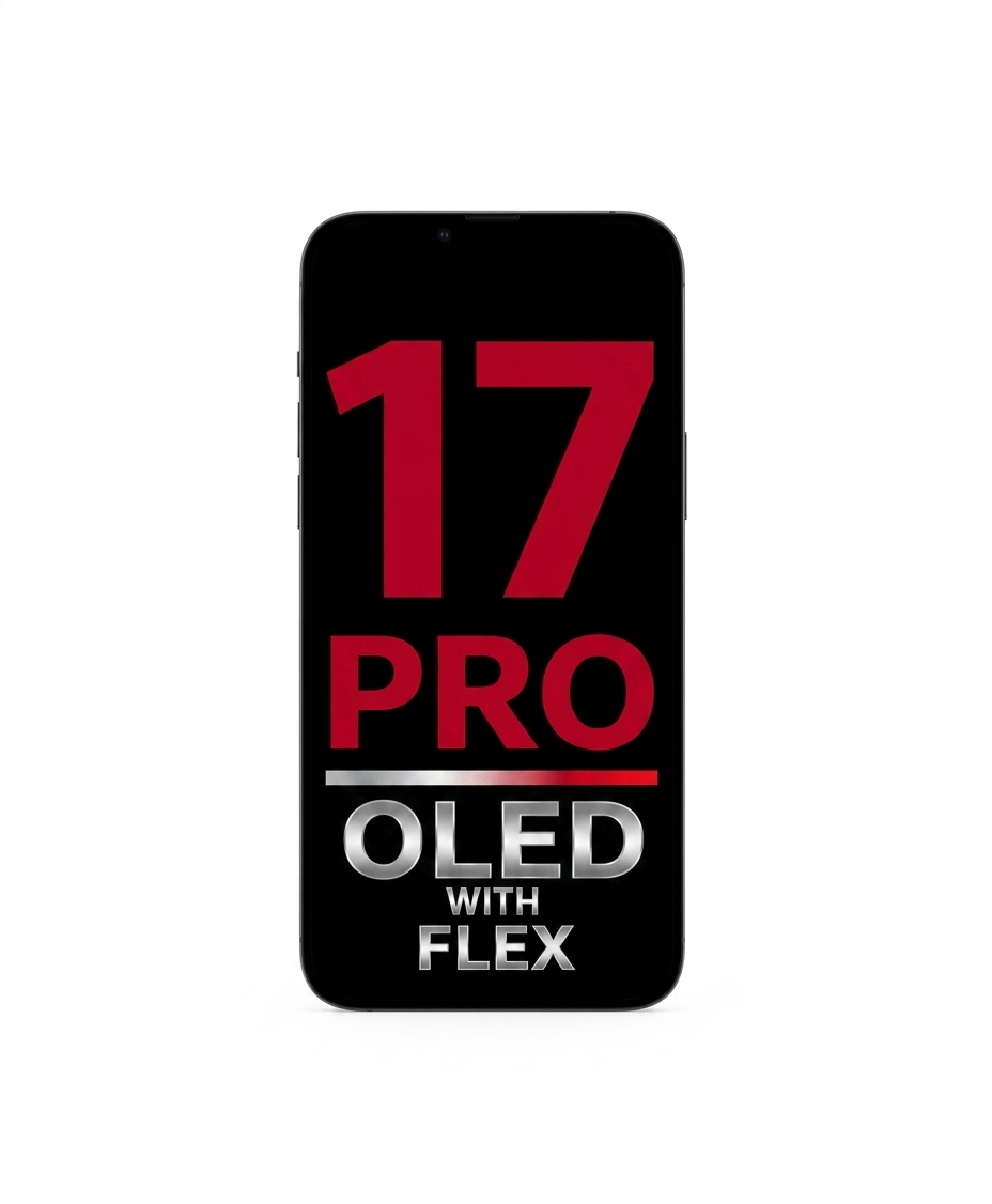 iPhone 17 Pro OLED Assembly with Sensor Flex (Diagnosable)