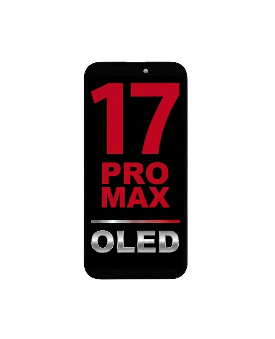 iPhone 17 Pro Max OLED Assembly with Sensor Flex (Diagnosable)